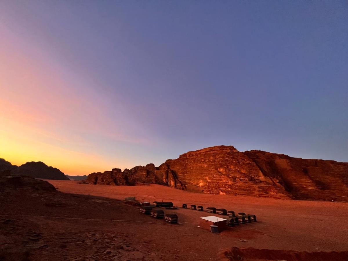 瓦迪拉姆 瓦迪鲁姆天空之旅营地旅馆酒店 外观 照片