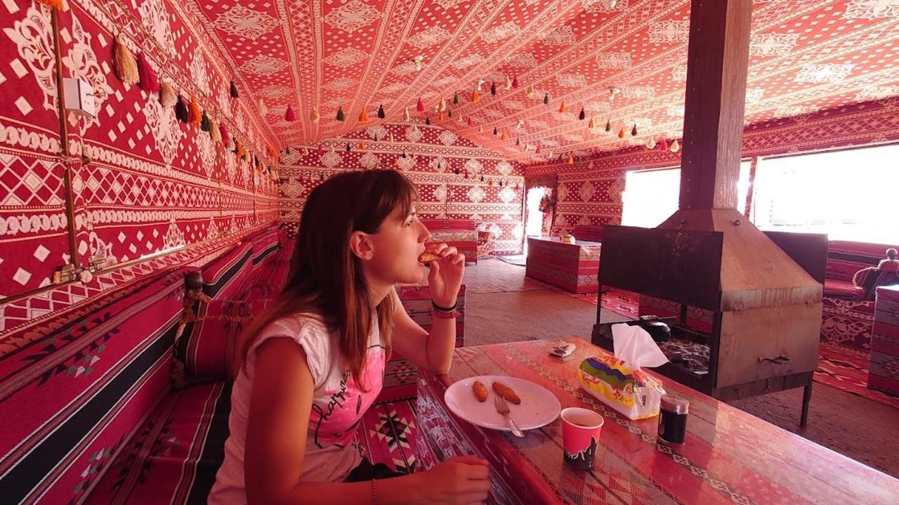 瓦迪拉姆 瓦迪鲁姆天空之旅营地旅馆酒店 外观 照片