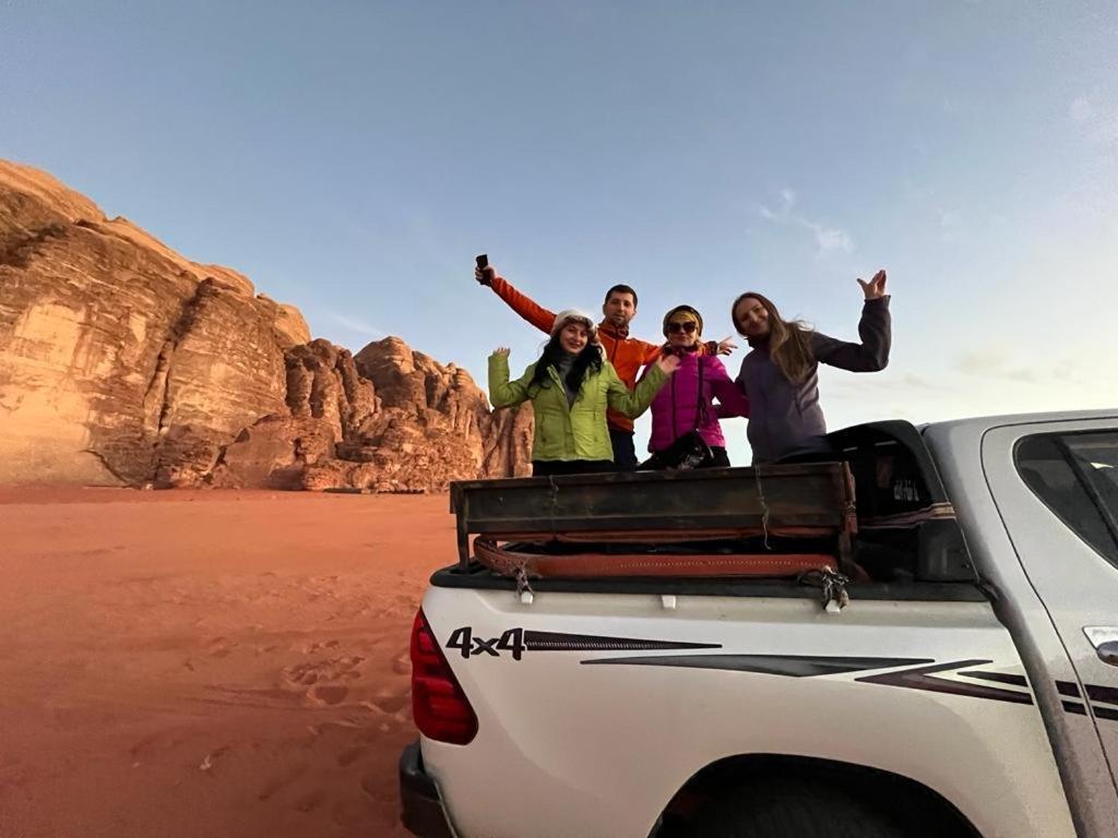 瓦迪拉姆 瓦迪鲁姆天空之旅营地旅馆酒店 外观 照片