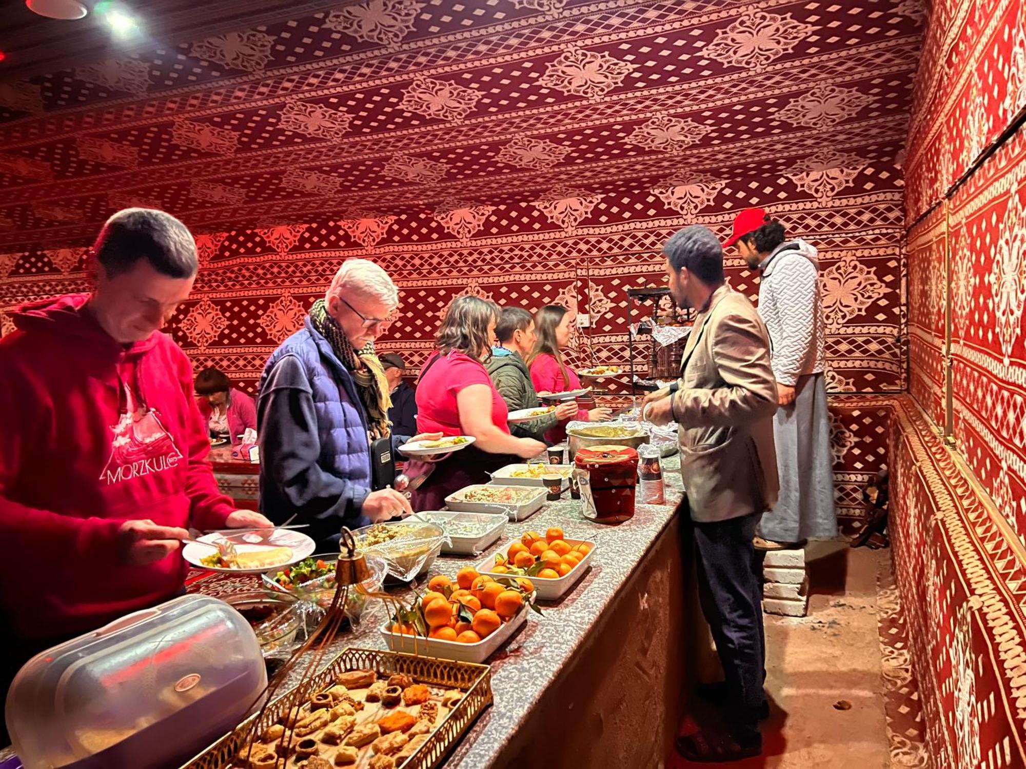 瓦迪拉姆 瓦迪鲁姆天空之旅营地旅馆酒店 外观 照片