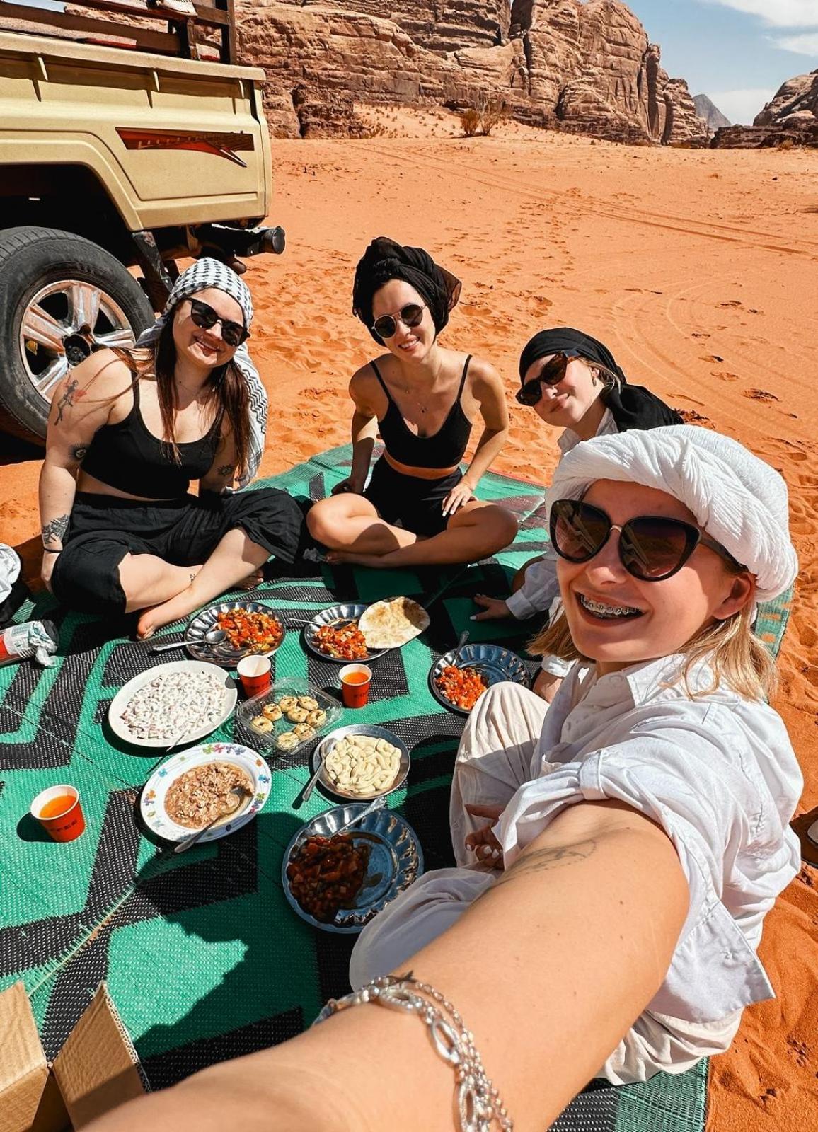 瓦迪拉姆 瓦迪鲁姆天空之旅营地旅馆酒店 外观 照片